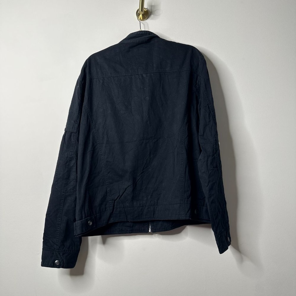 GUESS Black Denim Jacket Men's XXL - Picture 4 of 4